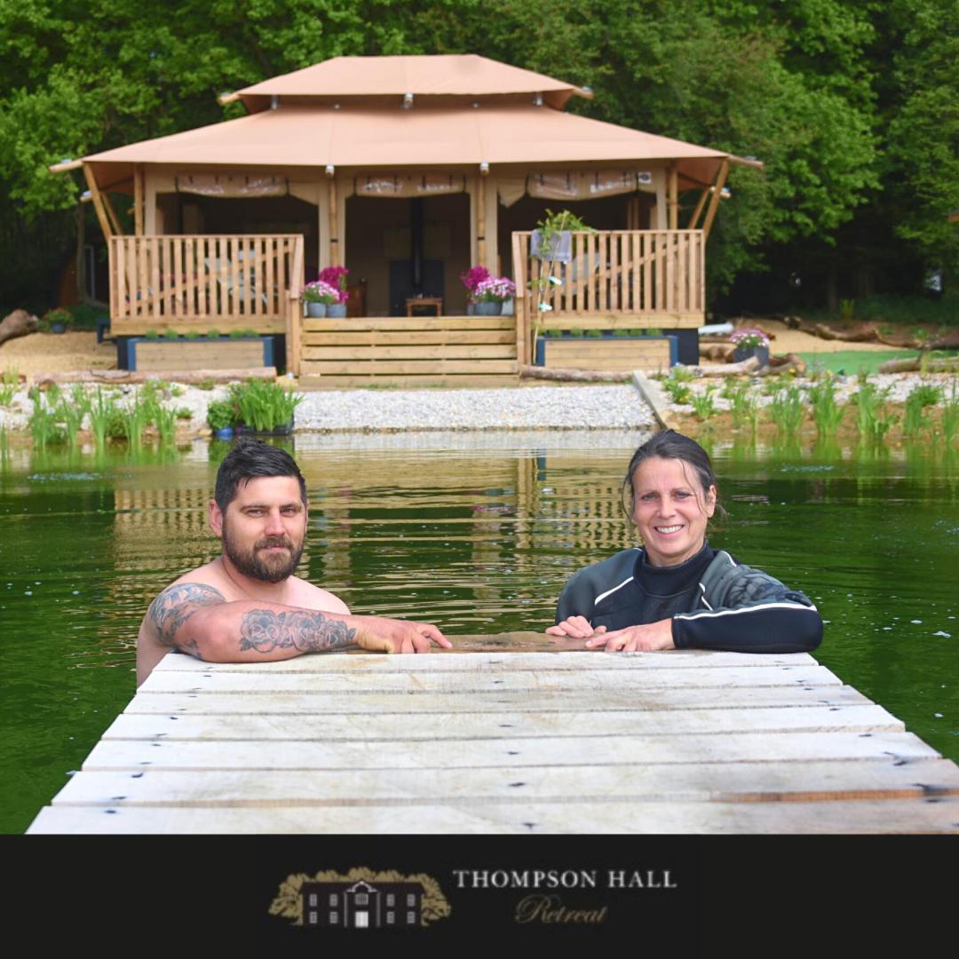 Thompson Hall Retreat エクステリア 写真