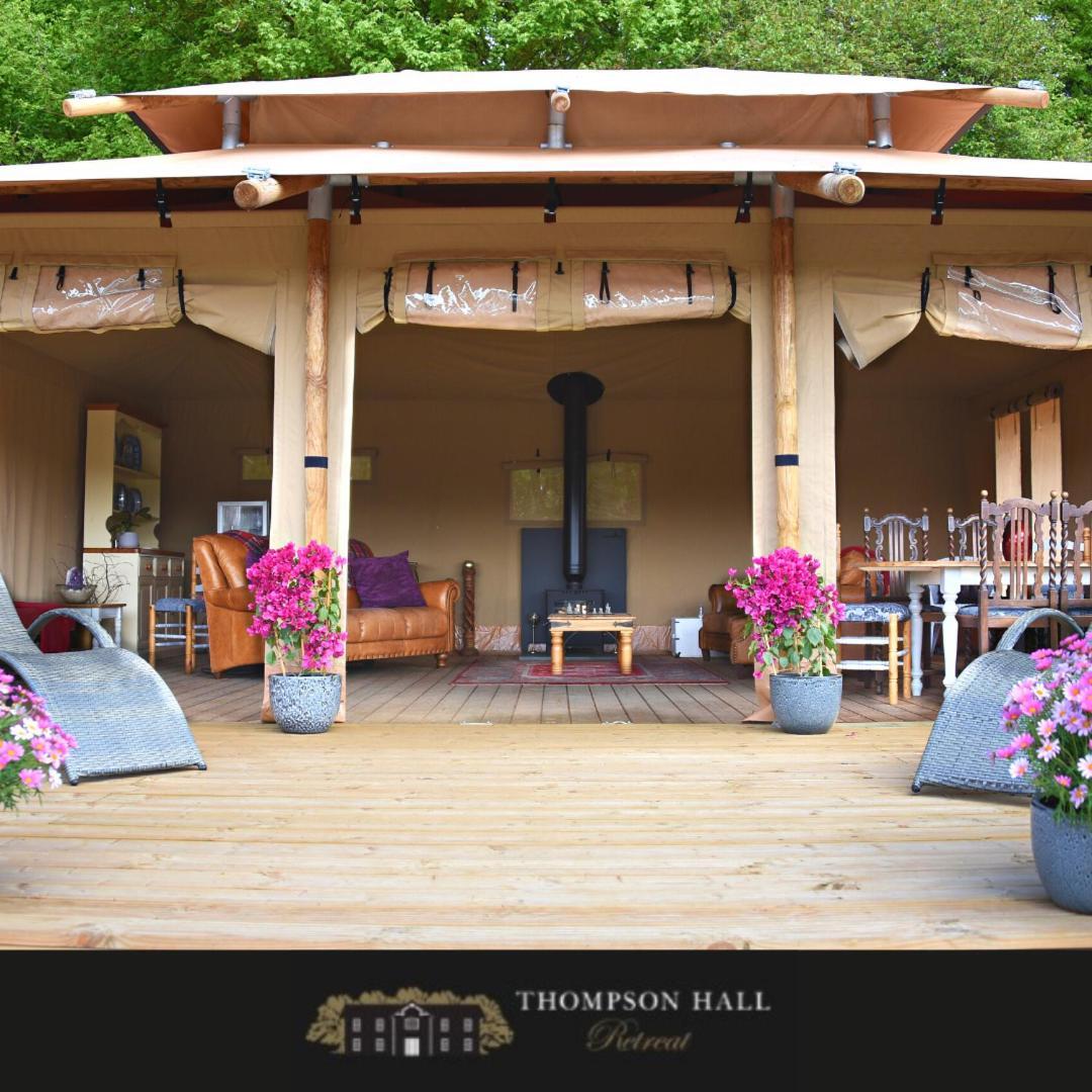 Thompson Hall Retreat エクステリア 写真